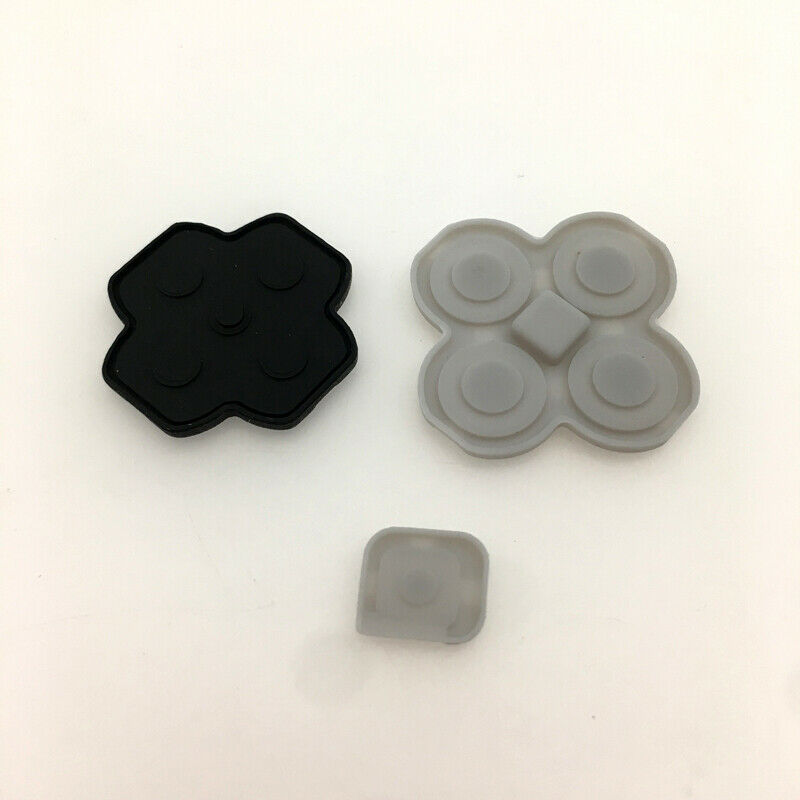Replace rubber keypad buttons Silicone conductive D-pad for Nintendo 3DS Console