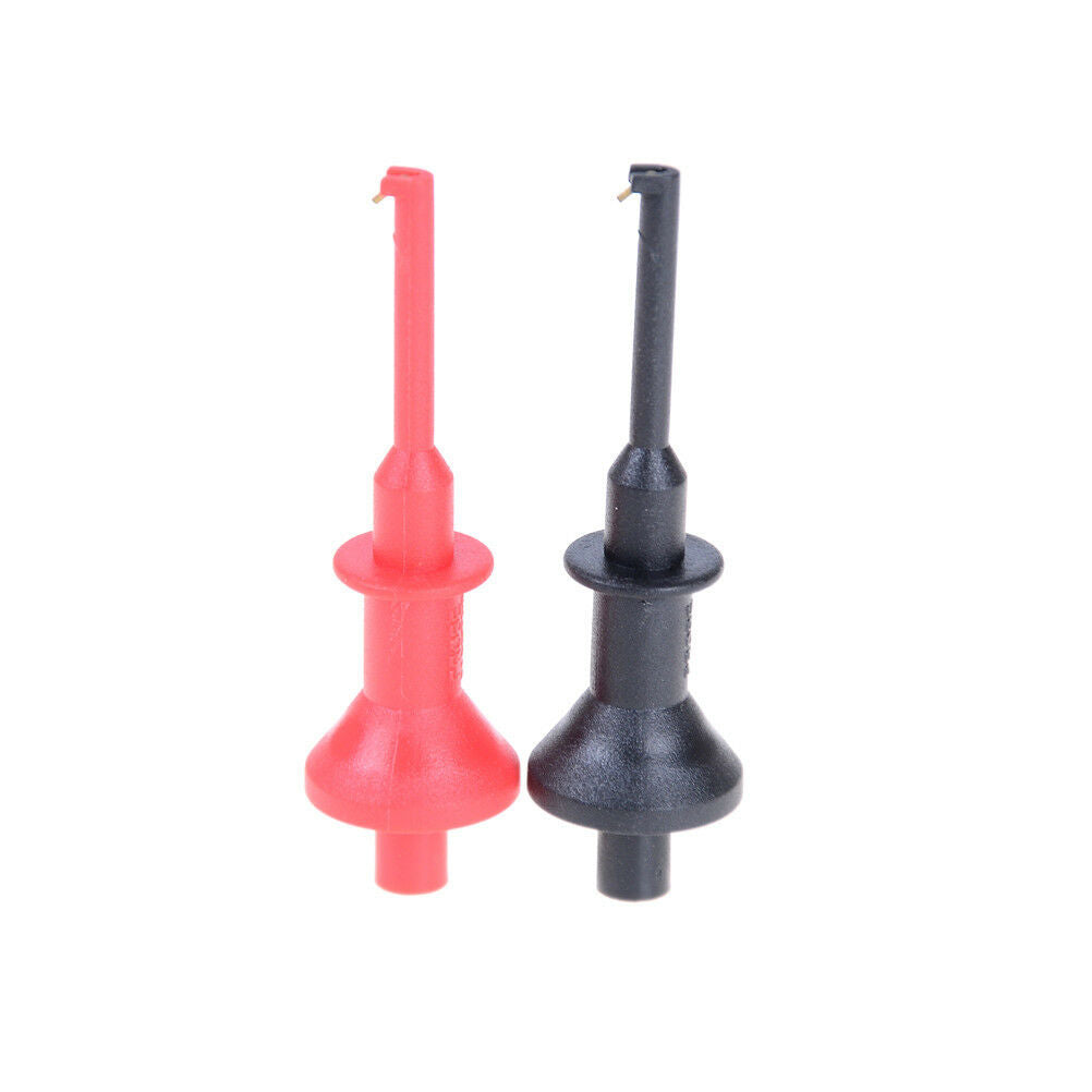 4MM Hook Clip Multimeters Test Lead Extension Hook Probe Testing Clip UT-C01 DD