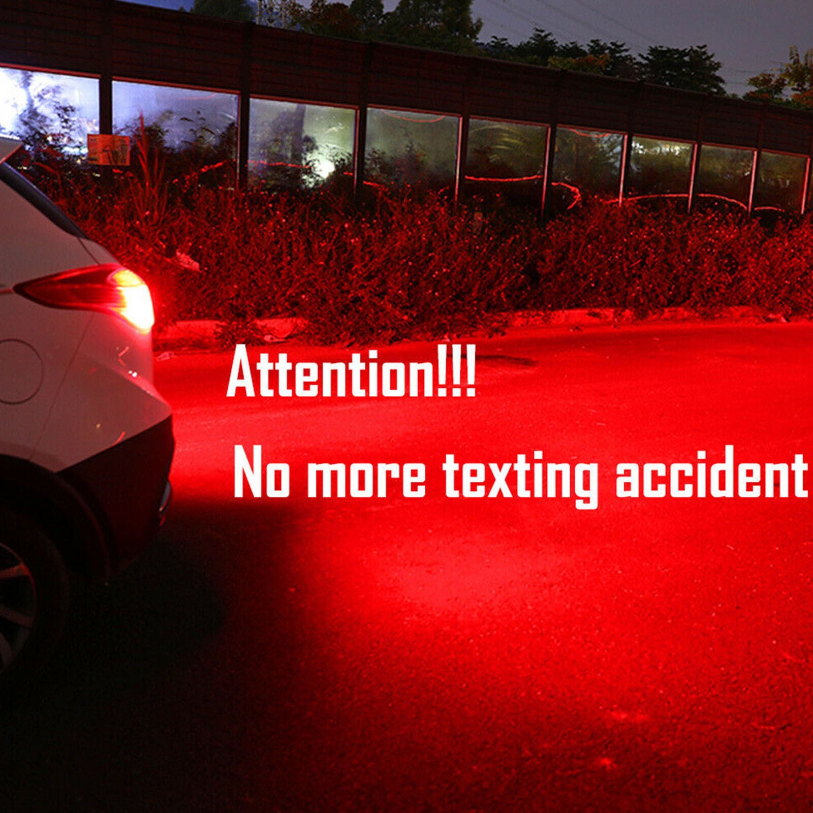 1156 7506 7527 Red Strobe/Flashing Blinking Lamp for Audi BMW Brake Tail Light