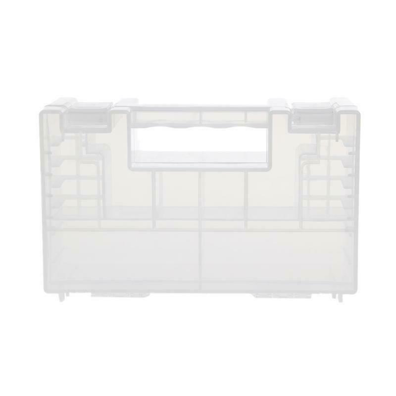 Plastic Case/Organizer/Holder/Container Battery Storage Box for AAA 9V Battery