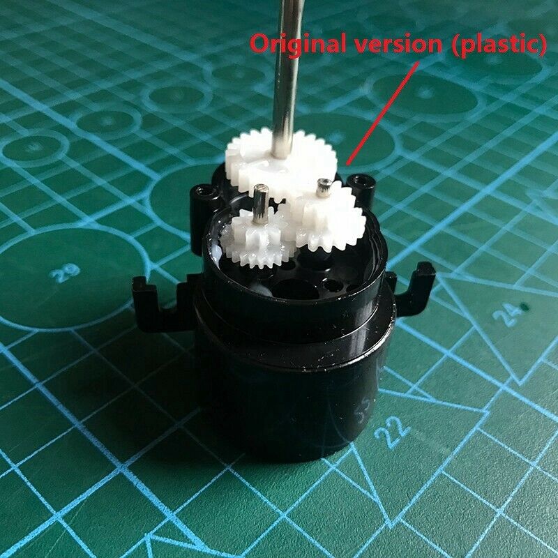 for WPL D12 1/10 RC Truck Car Upgrade Parts Transmission Gearbox Steel Gear SeD3