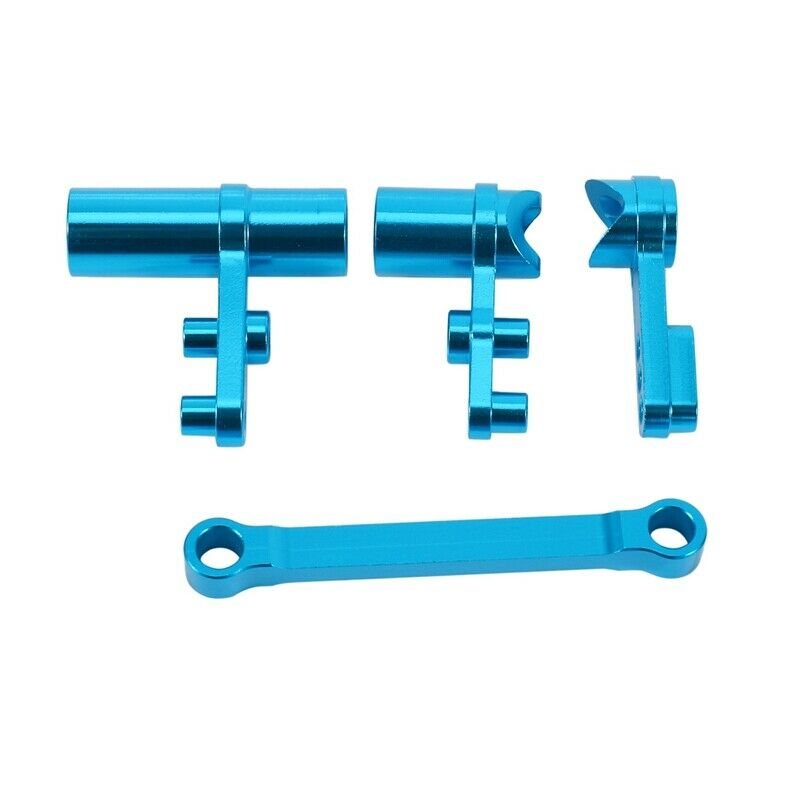 122057 Aluminum Alloy Servo Saver Complete Set Plate for RC HSP Redcat Vol1