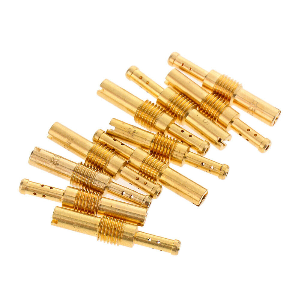 10x Carburetor Slow Pilot jet Needle Set for PWK KOSO   OKO Carb