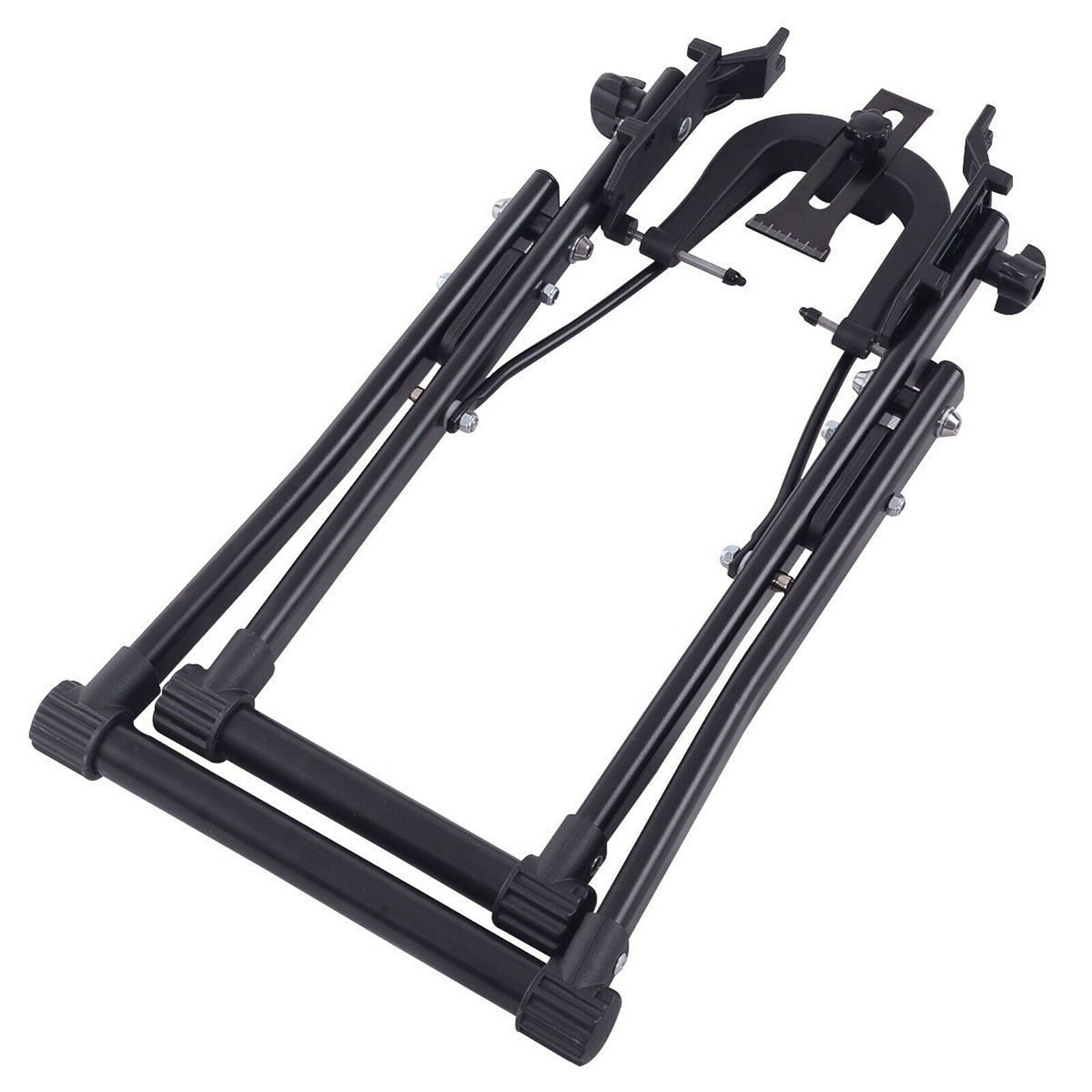 Adjustable Bike Wheel Truing Stand Foldable MTB Maintenance Accessories