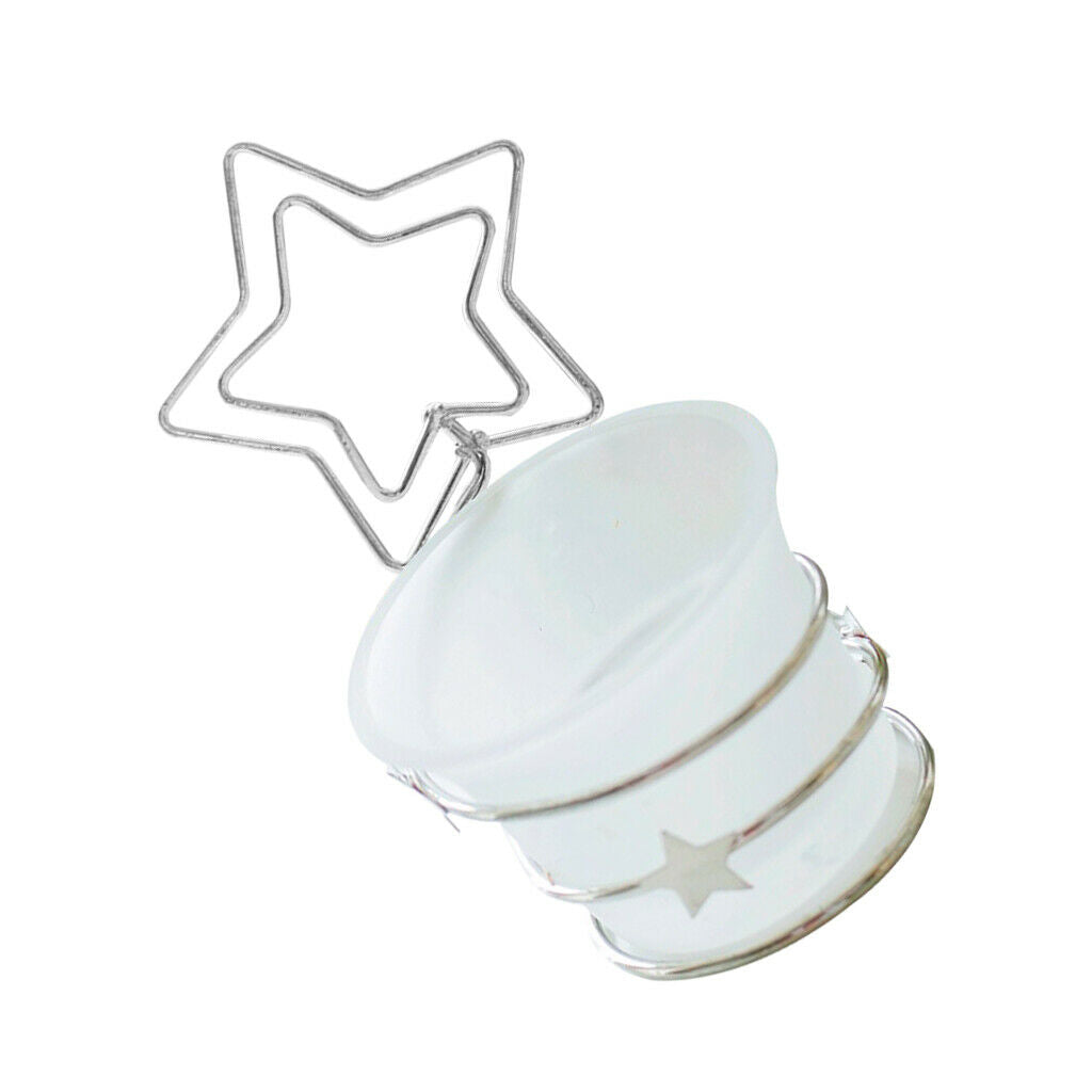 Star Candlestick Candle Holder Lantern Home Wedding Decor, Candle Holder