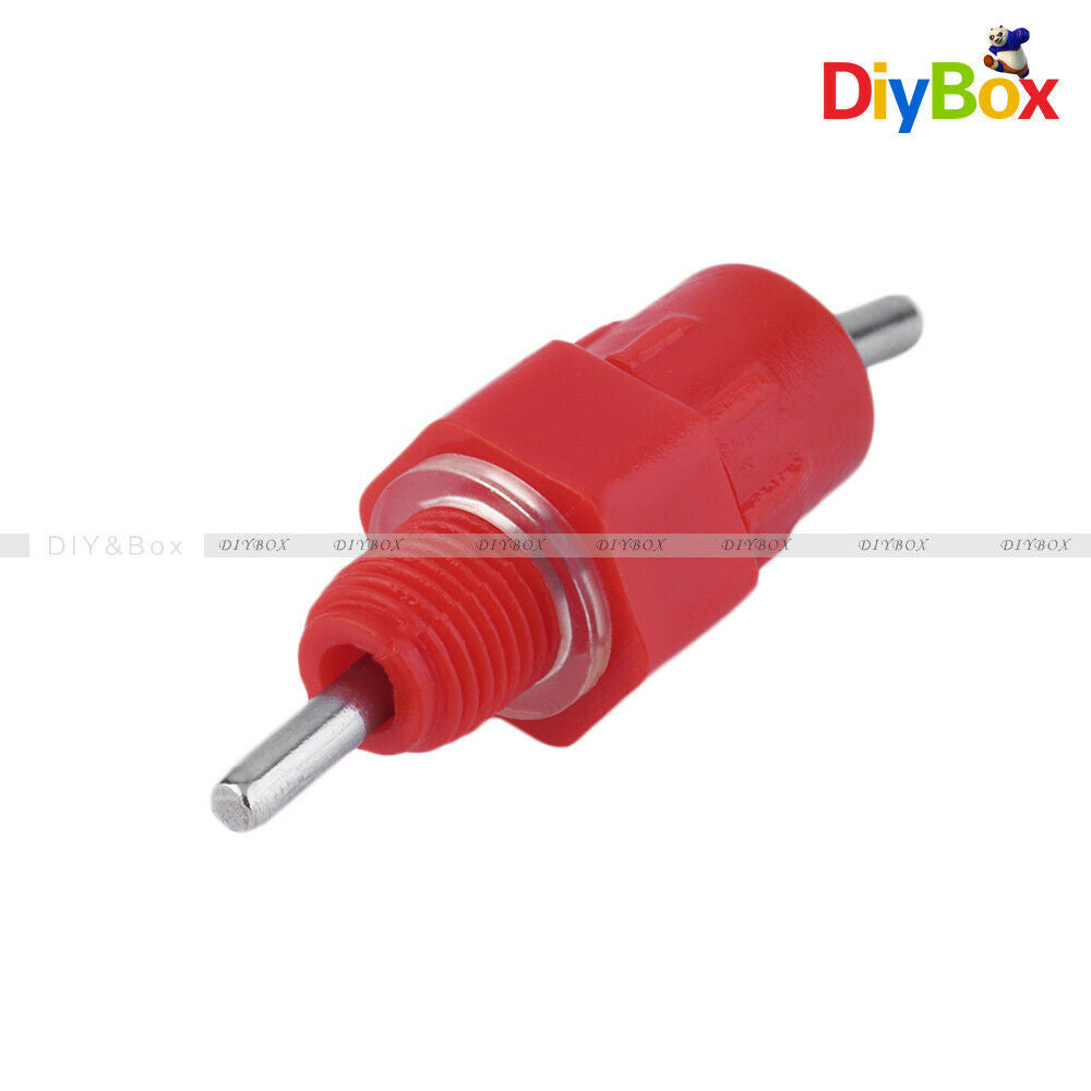 10Pcs Poultry Water Drinking Nipples Duck Chicken Feeding Screw In Drinker A360°
