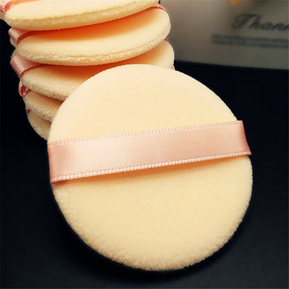 5PCS/Set Facial Beauty Sponge Powder Puff Pads Face Foundation Makeup Tool 5cm