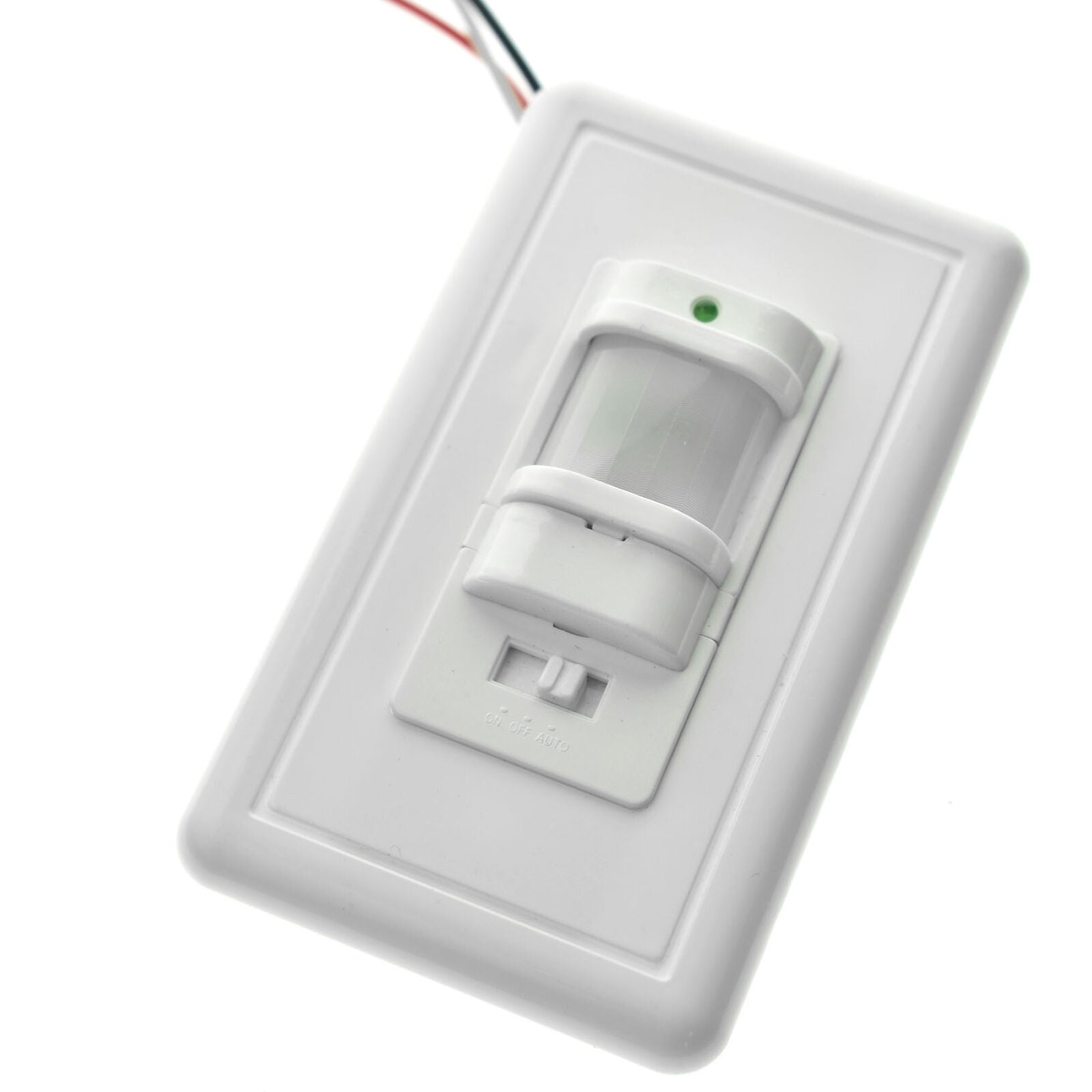 110V PIR Motion Sensor Light LED Lamp Switch Detector Infrared Wall Occupancy