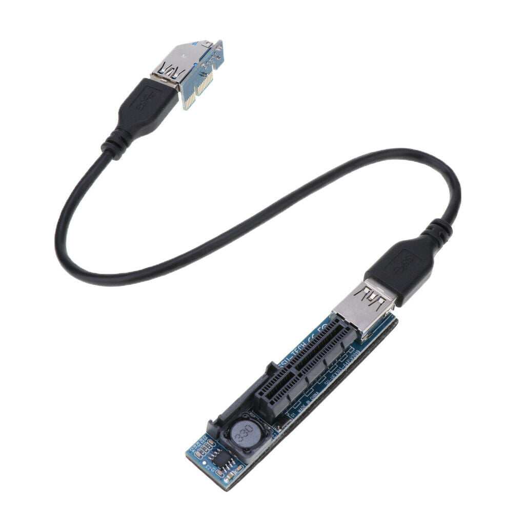 USB PCI E Extender Riser For All Window Systems/ LINUX /