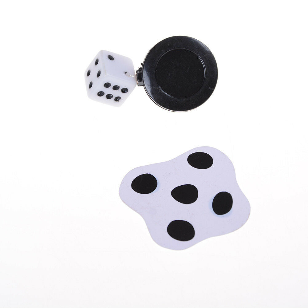Easy Magic Close-up Dice Magic Trick Flat Dice Easy To Learn Mini Magic B.l8