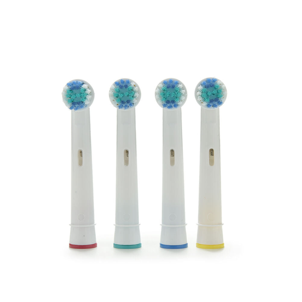 4X Electric ToothBrush Replacement Brush Heads for Braun Oral B Floss Acti.l8