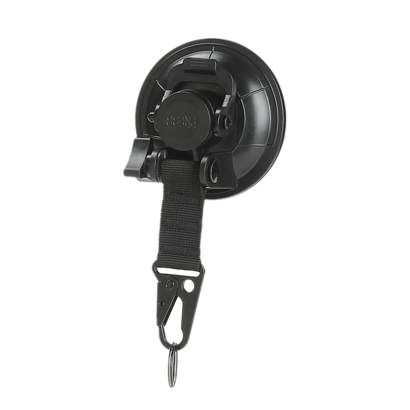 Heavy Duty Suction Cup Anchor with Securing Hook Tie Down for Camping Tarp