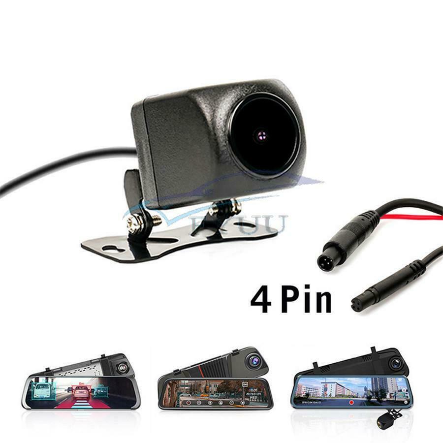 4 Pin Car Rear View Camera  For Car DVR Mirror Dash Cam Night Sight Waterproof