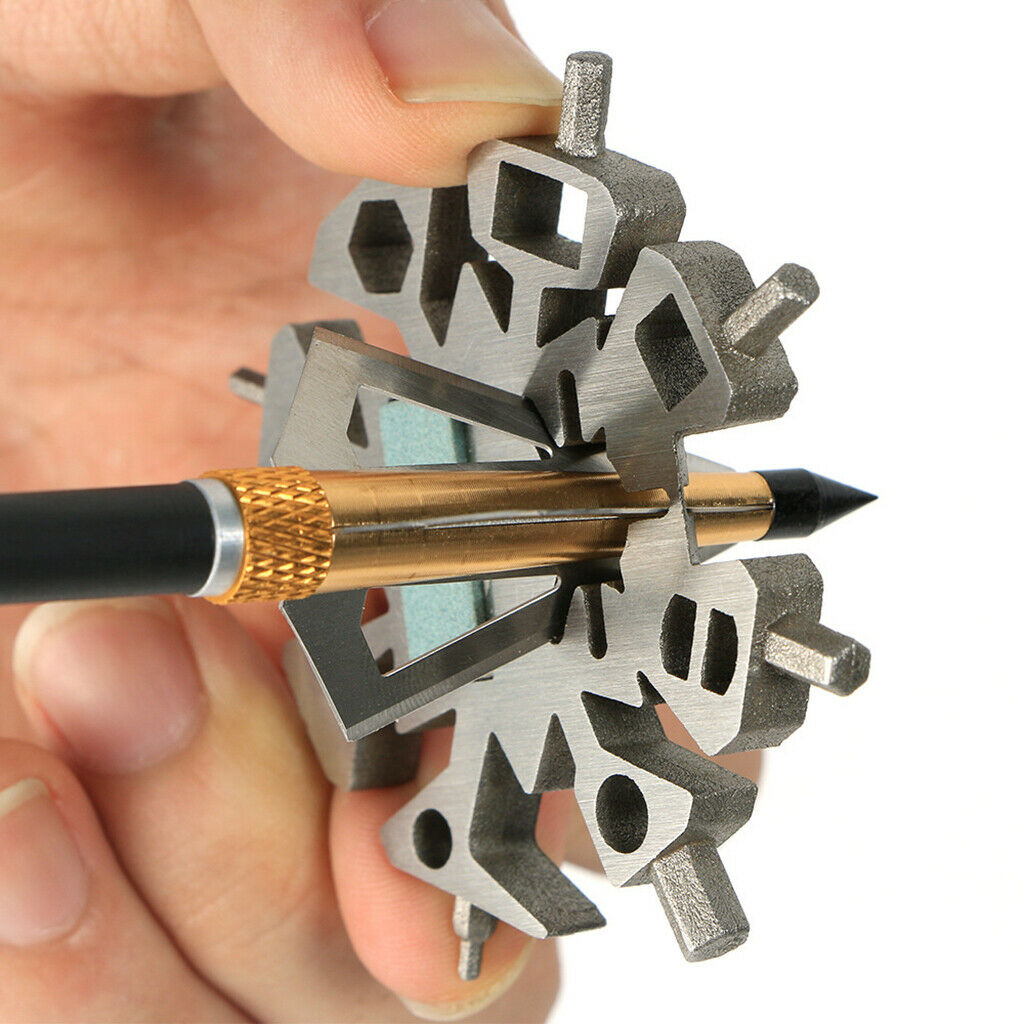 Snowflake Multi-tool, Screwdriver -Bottle Opener,Outdoor Wrench Multi-tool