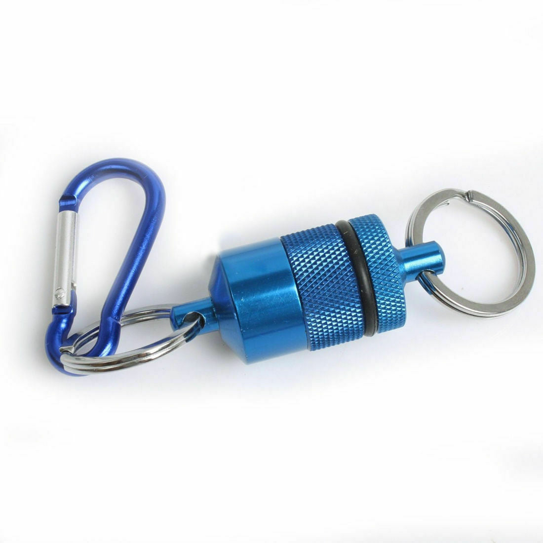 Fly Fishing Tackle Accessory Magnetic Net Release Magnetic Net Holder Blue
