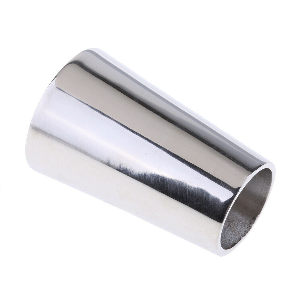Marine Boat Stainless Steel Railing Fitting Holder Handrail Round Pipe Base