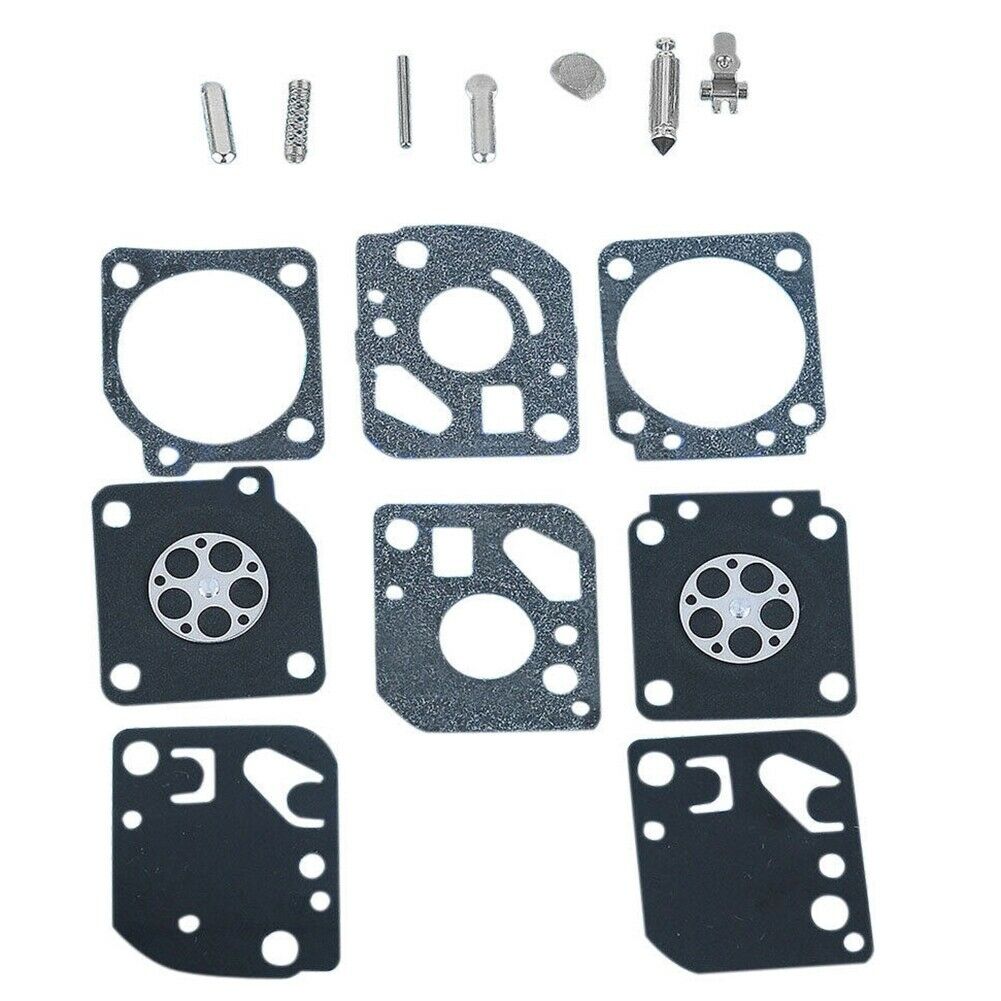 Carburetor Carb Repair Rebuild Kit For ZAMA RB-29 FR Ryobi Homelite Trimmer