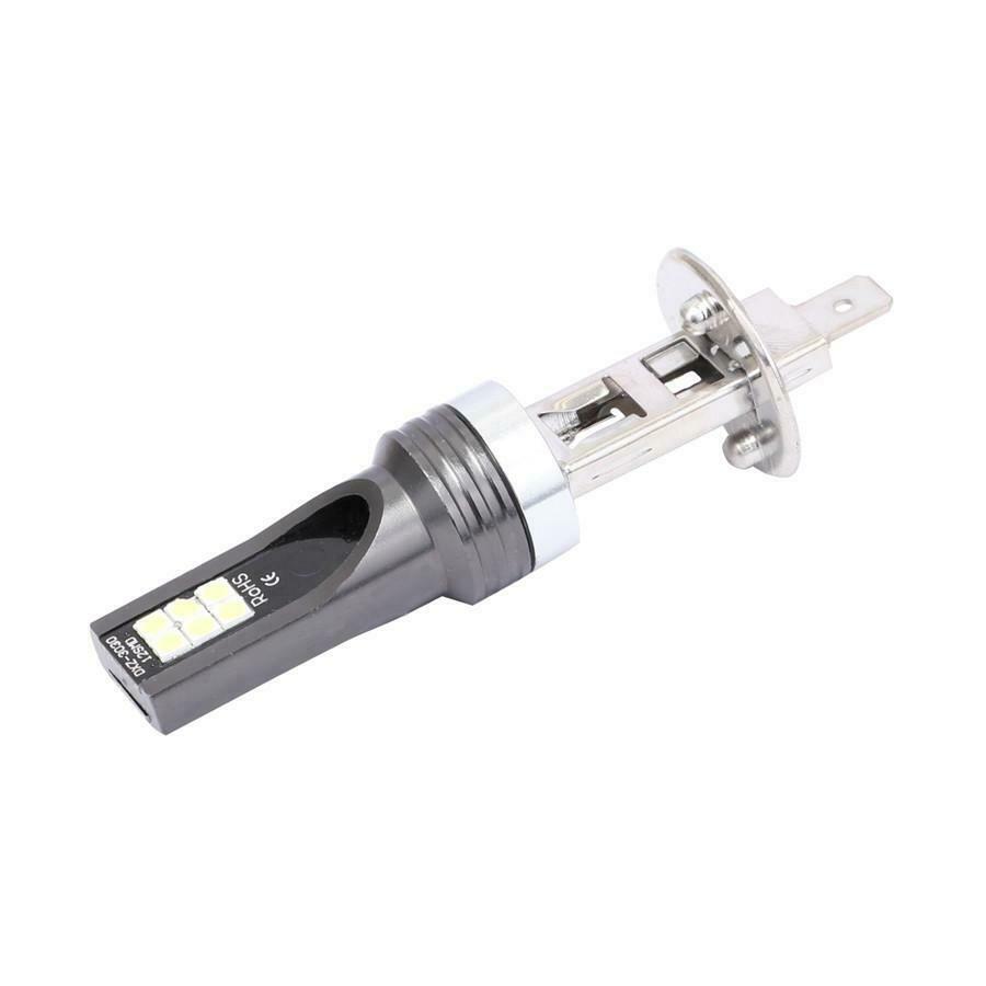 2Pcs Xenon White H1 Car Headlight/Fog Light Bulbs Driving DRL Lamp 110W 6000K