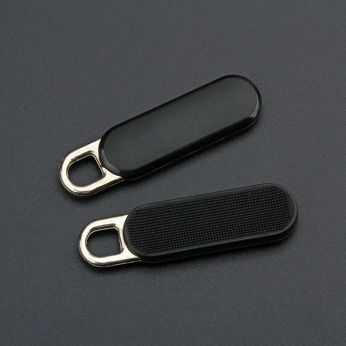 20x Zipper Pulls Sliders Plastic Zips Repair Kits for Clothes Bags Replace Tools