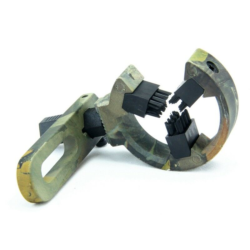 Hunting Shooting Archery Compound Bow Arrow Rest  L/R Hand Whisker Brush Biscuit