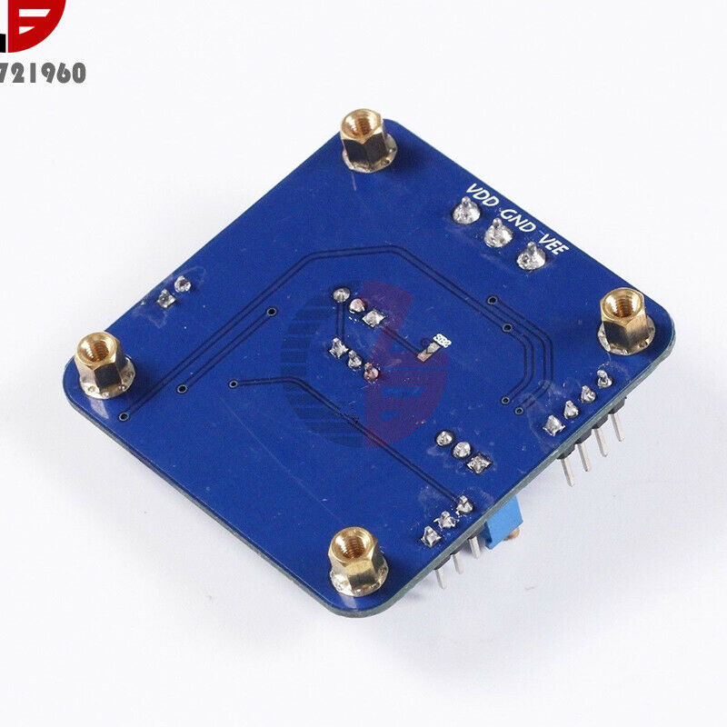 AD620 MCP41010 Programmable Potentiometer Gain Voltage Amplifier Modules Digital