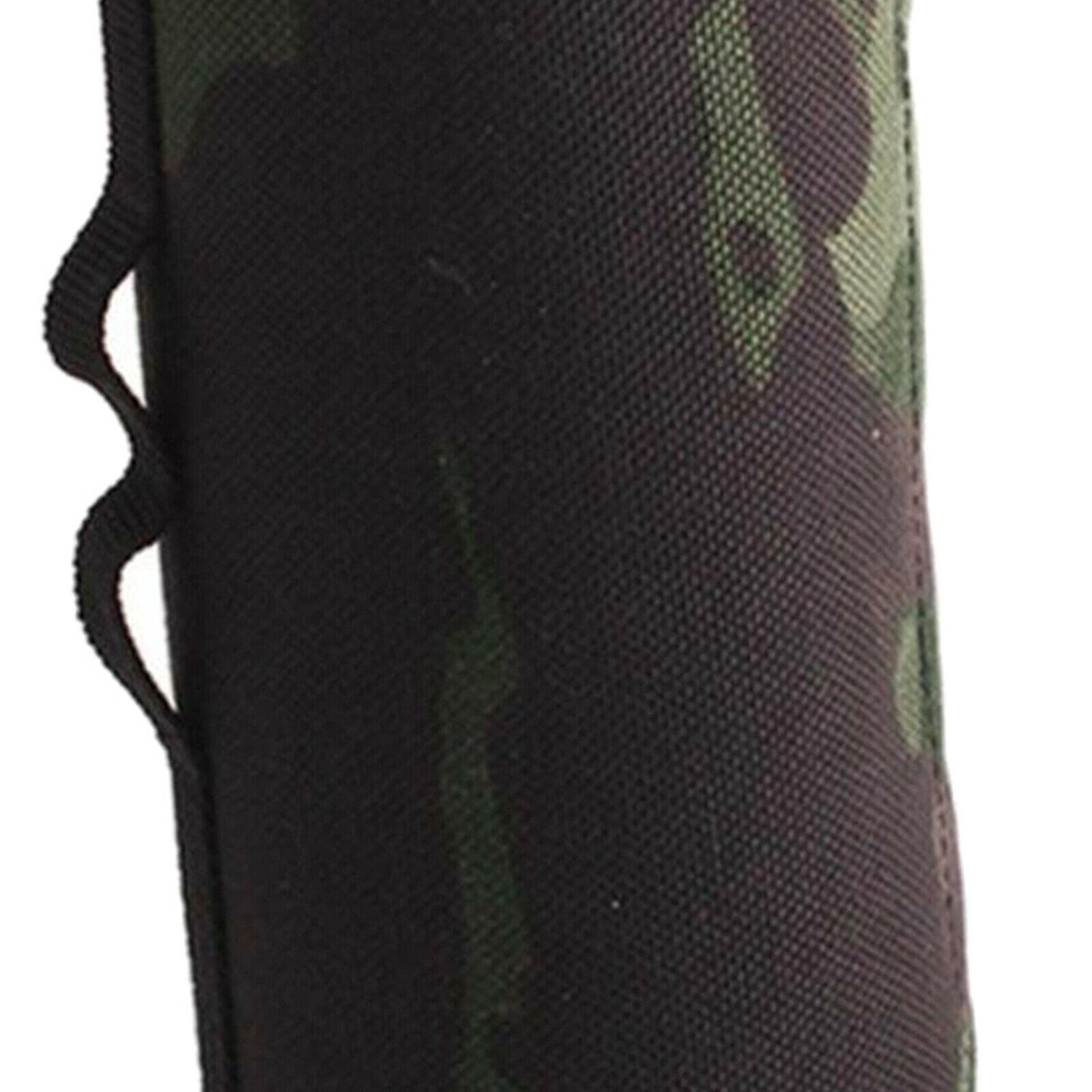 Long Gas Canister Cover Protector Camping Fuel Tank Protective Storage Bag Deep