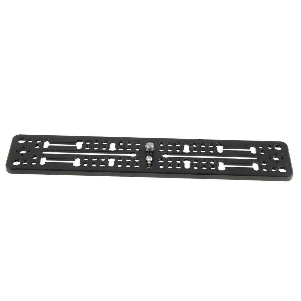 Camera Plate w/ 1/4 3/8 Thread for  DJI Ronin-S,Crane 2,Zhiyun Handheld