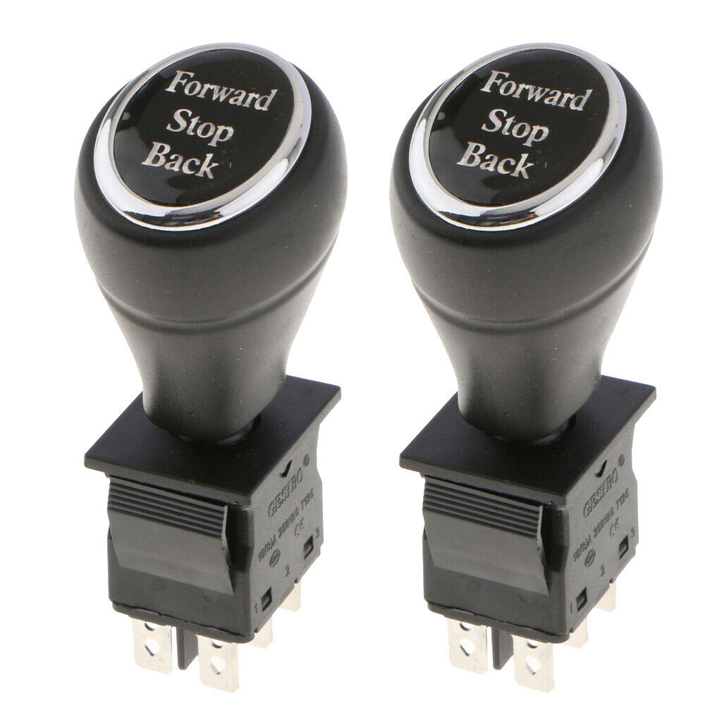 2x Kids Ride RC Car Joystick Power Switch   6Pin 3Position Assembly