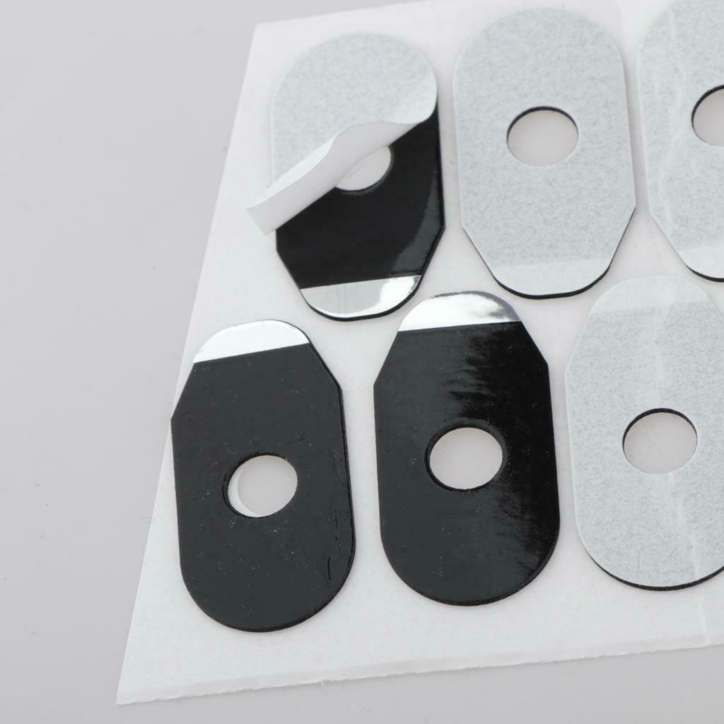 1000Pcs Eyewear Lens Processing Polishing Anti-slip Blocking Pads Stickers 05