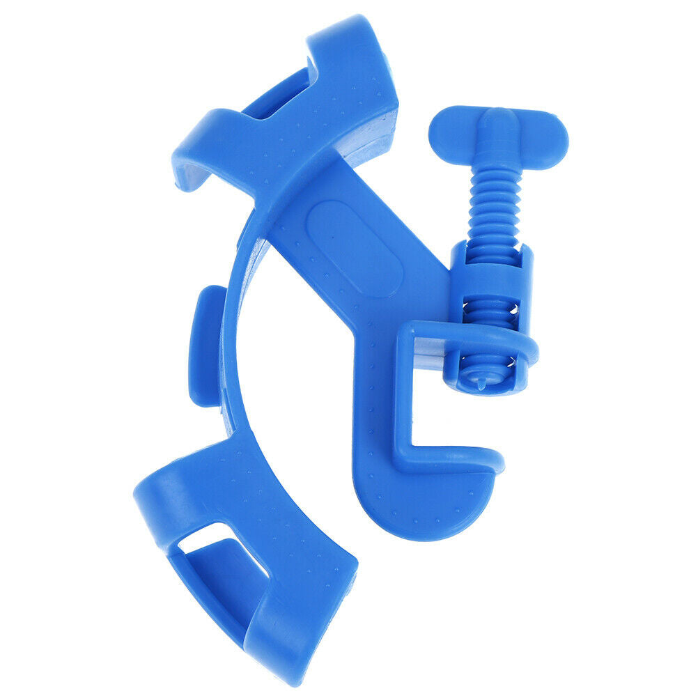 Brew clip pipe syphon tube hose flow control wine beer making clamp hol S YU DD