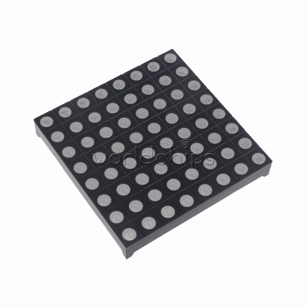 8x8 8*8 5mm Full Colour RGB Colorful LED Dot Matrix Display Module Common Anode