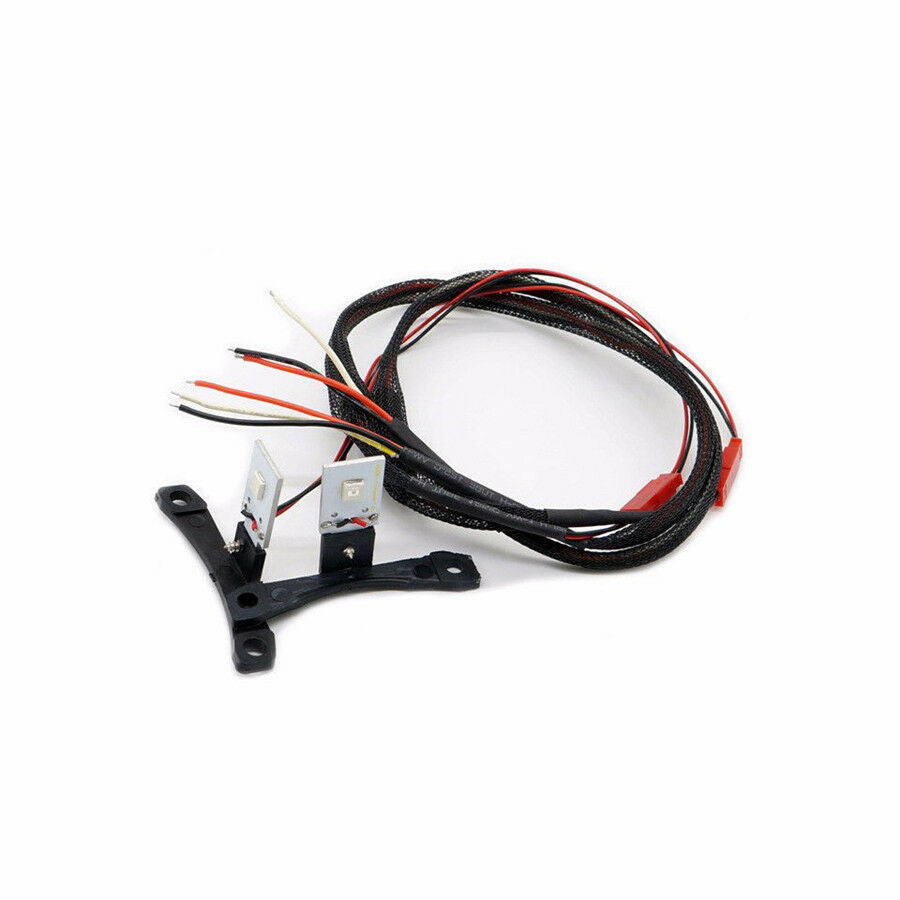 Pair  LED Devil Demon Red Eye Module For Auto Car Headlights Projector Lens