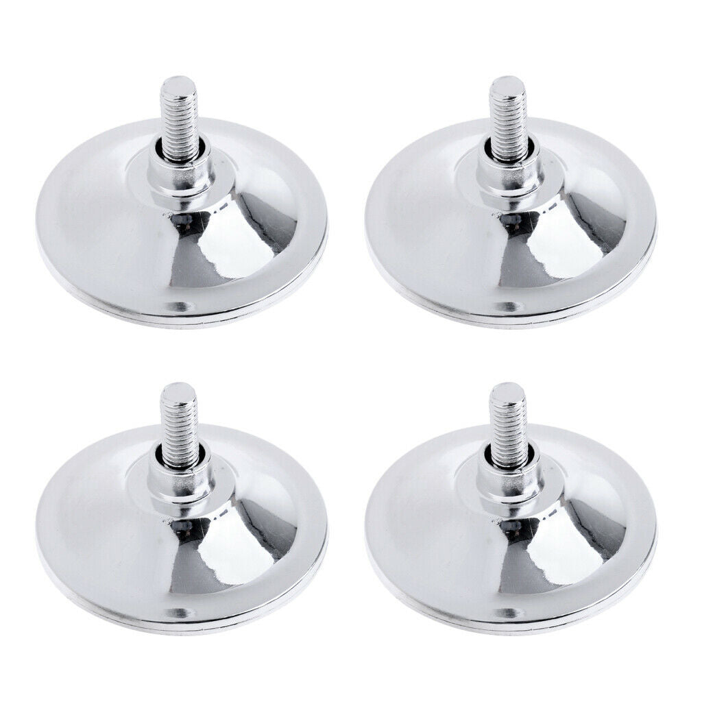 2.5 Inch Foosball Table Foot Part Accessories Table Soccer Feet Part - Pack of 4