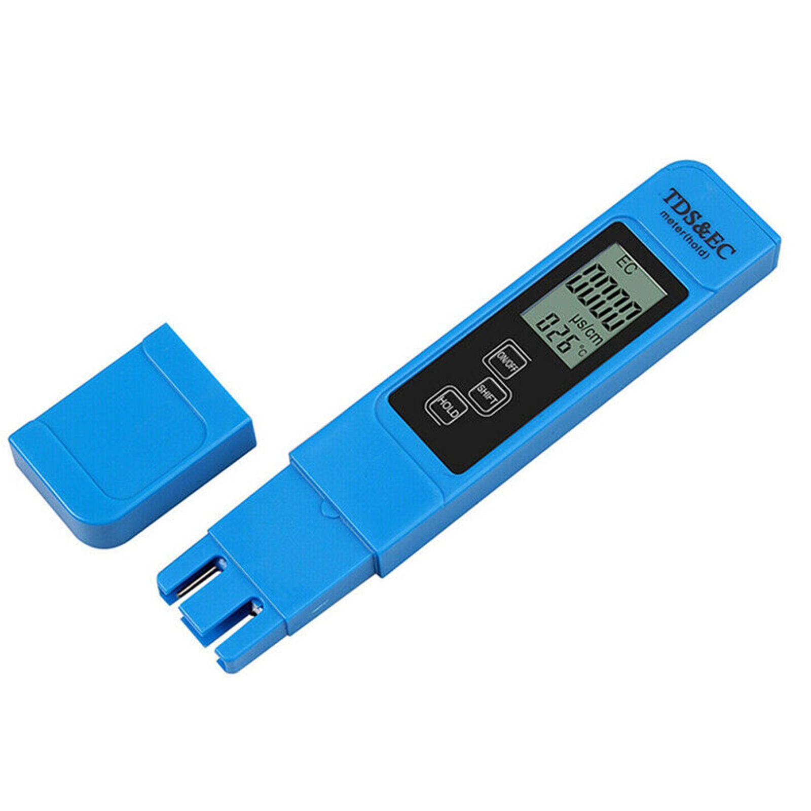 Portable Digital Meter + TDS Meter Tester Pen LCD EC Water Purity PPM Pool