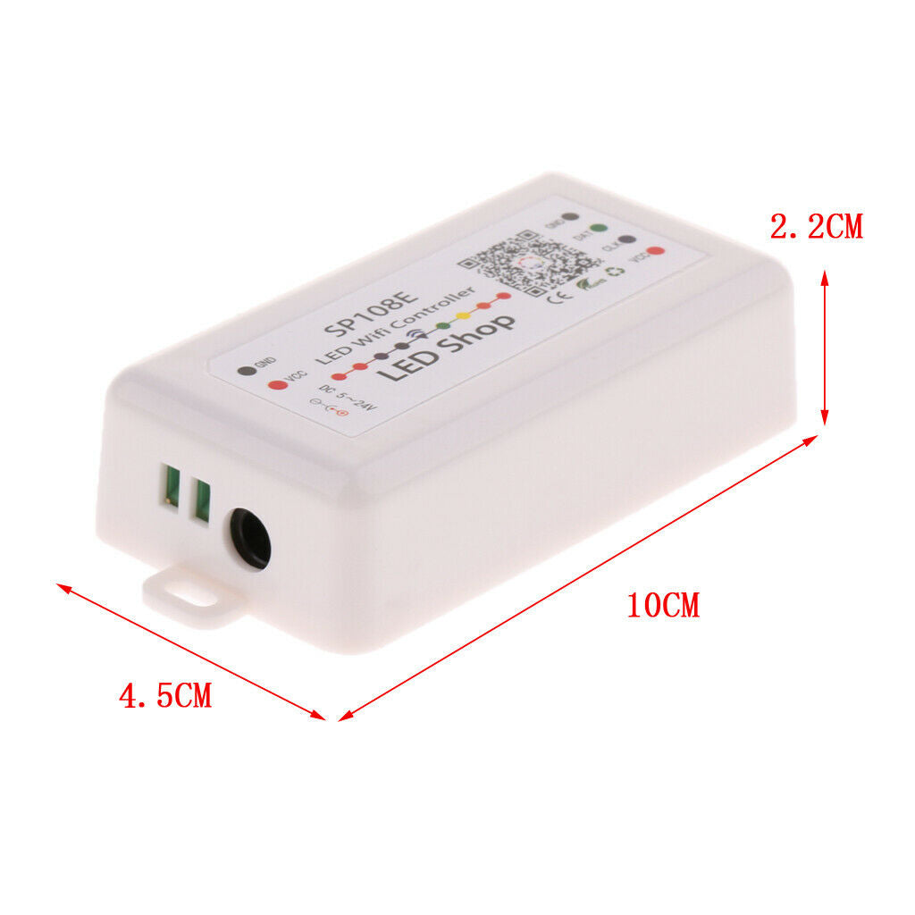 WS2811/2812 Smart LED Strip Light Controller WiFi Remote Controller