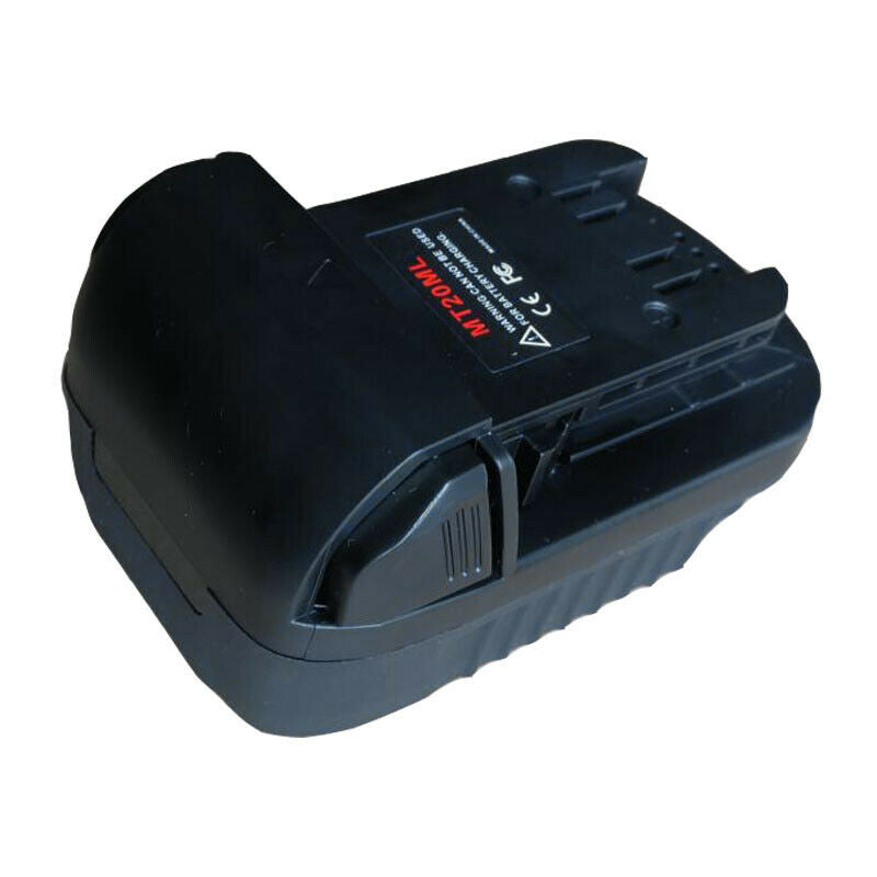 Mt20Ml Battery Converter Adapter For Makita 18V/20V Li-Ion Battery Bl1830 Bl18D8