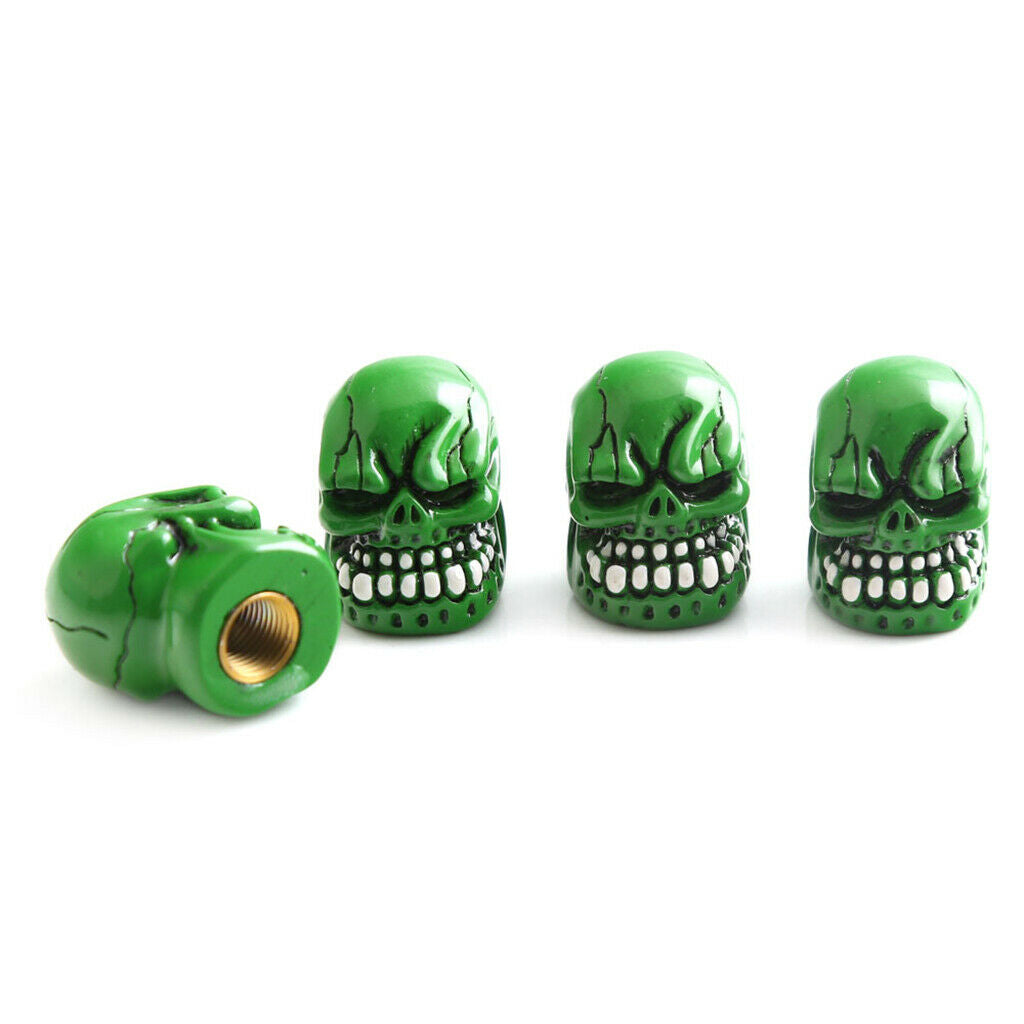 4pcs Precision Truck Motorcycle Tyre Valve Air Pressure Valve   Cover