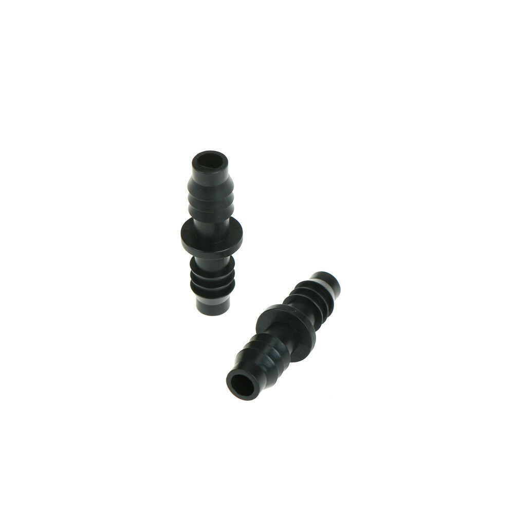 10X 8/11mm or 9/12 mm barbed straight connector extension for drip irrigat.l8