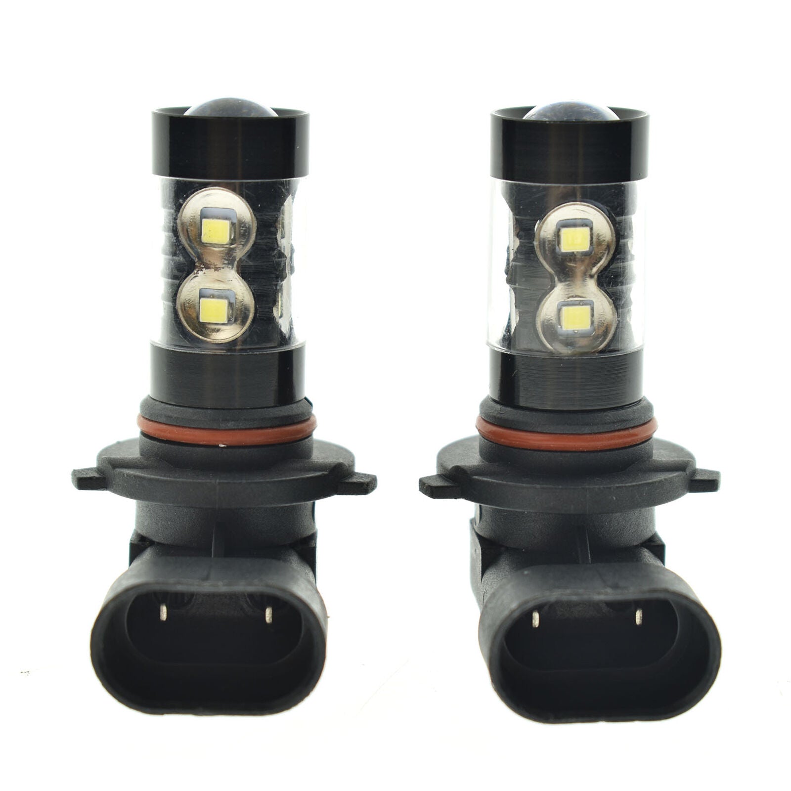 For Ford F150 F250 F350 Super Duty 100W 6000K White LED Fog Lights Bulbs