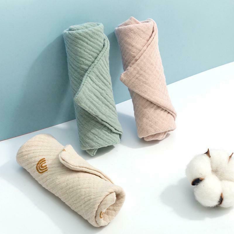 5 Pcs Towel Baby Facecloth Bath Towel Handkerchief Cotton Burp Cloth Washcloth