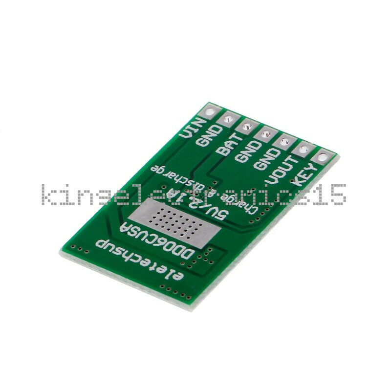 1PCS 5V 2.1A Charge Discharge Boost Protection 3.7V 4.2V Battery DC-DC UPS