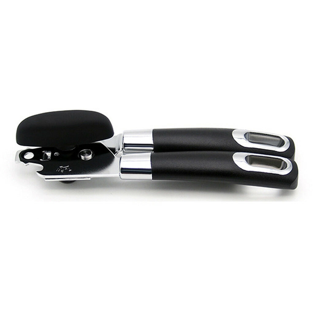Heavy Duty Stainless Steel Can Opener - Professional Quality Can Accessory