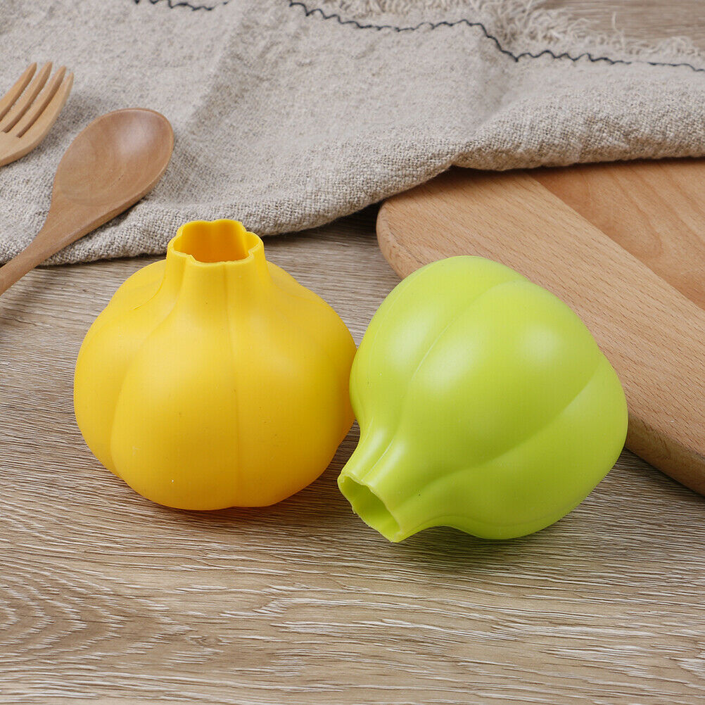 Silicone Garlic Open Tool Random Color Crusher Garlic Peeler Kitchen Tool.l8