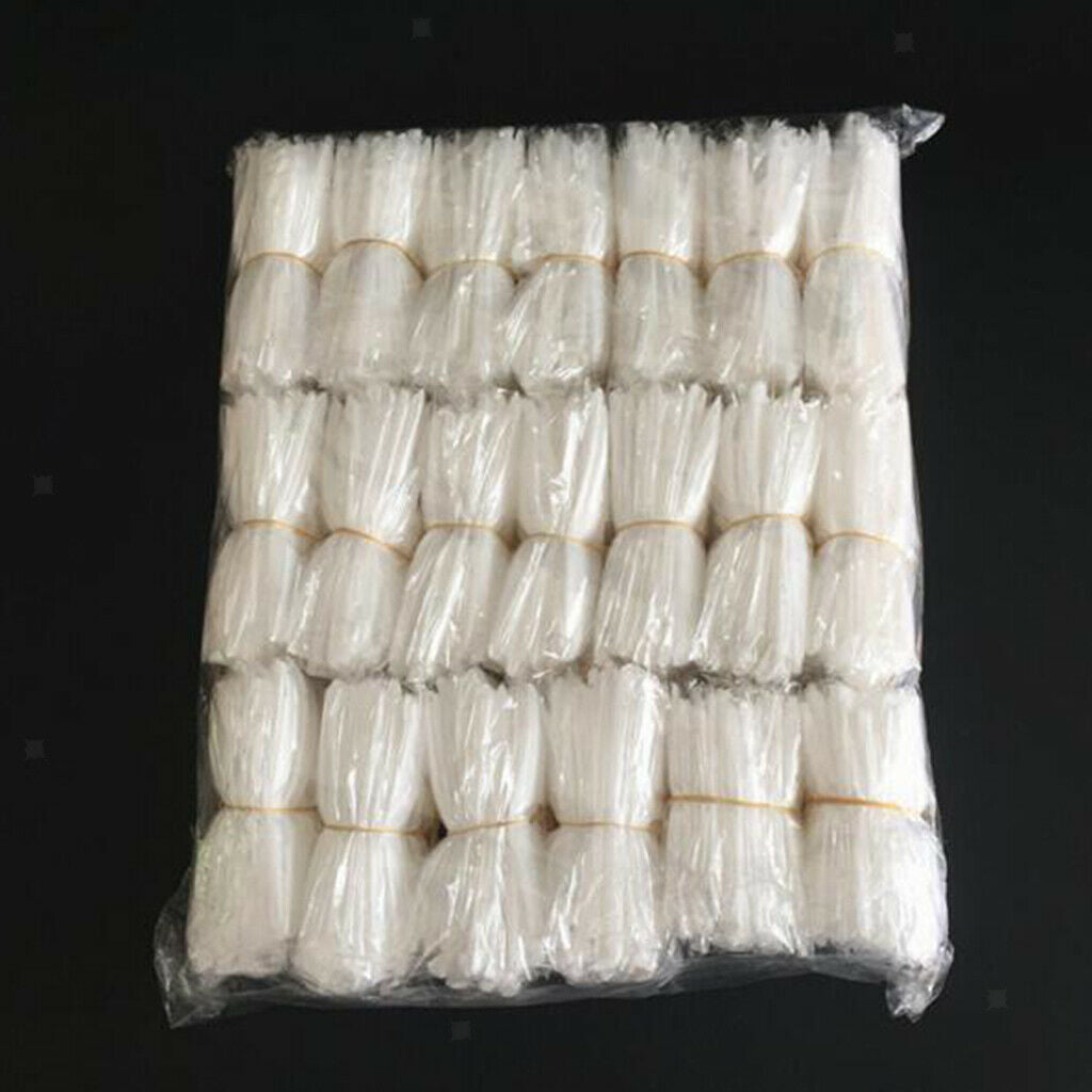 250x Women Disposable Neck Shawl Hair Cutting Capes Hair Styling Apron Cloth