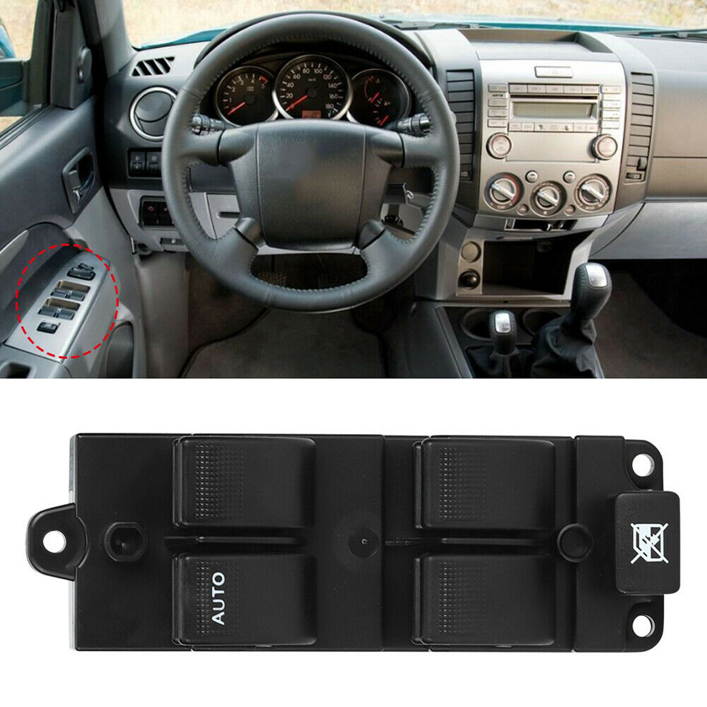 Front Left Power Window Master Control Switch Fit For Ford Ranger 2006-2012