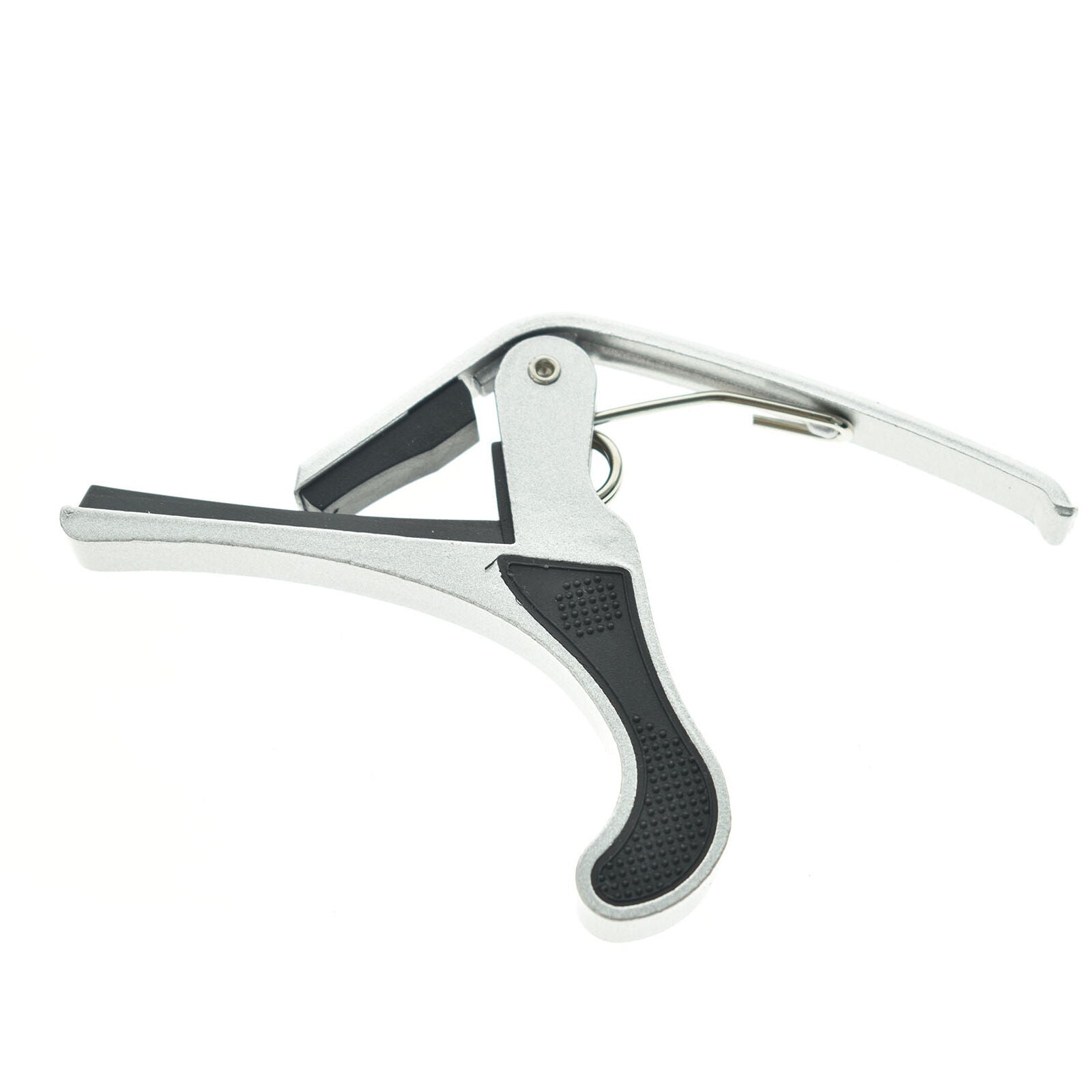 Alloy Guitar Capo Quick Change Clamp Key Acoustic Tone Adjusting Ukulele Folk