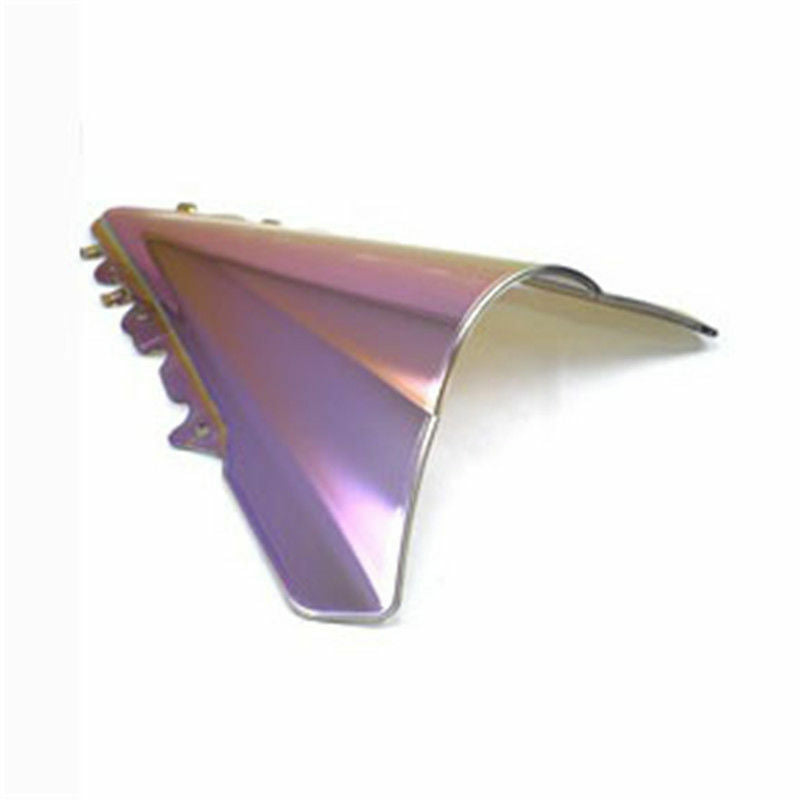 Iridium Motorcycle Windshield for Yamaha YZF R15 2014-2016