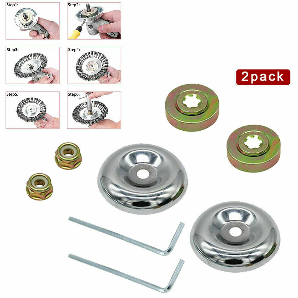 For Husqvarna Stihl Lawnmower-Blade Adapter Kit String Trimmer Brush Cutter-Part