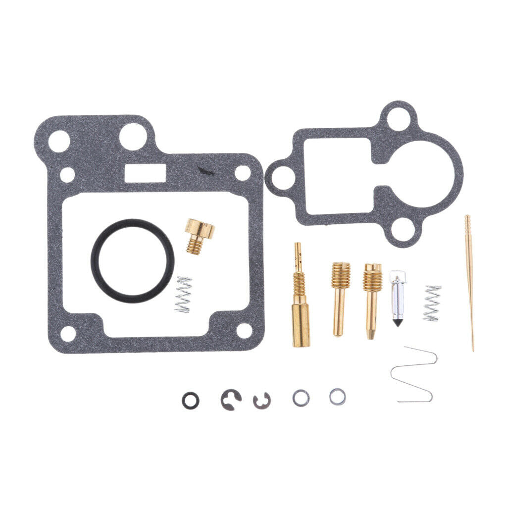 Carburetor Repair Kit For 2002-2008 Yamaha Raptor 80 YFM80 Carb Rebuild