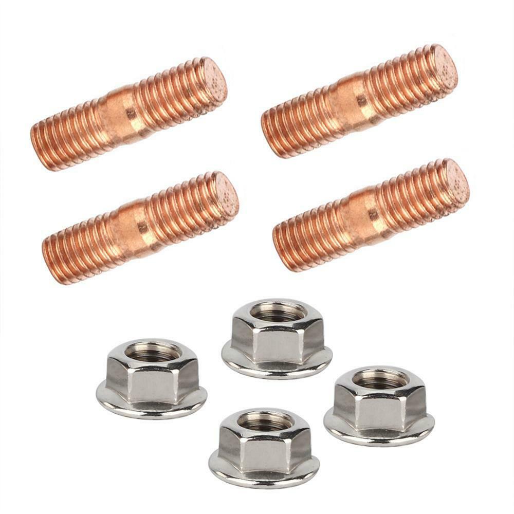 Professional M10x1.50 Bolt Thread Pitch T3 T4 T6 High Strength Turbo Stud Kit